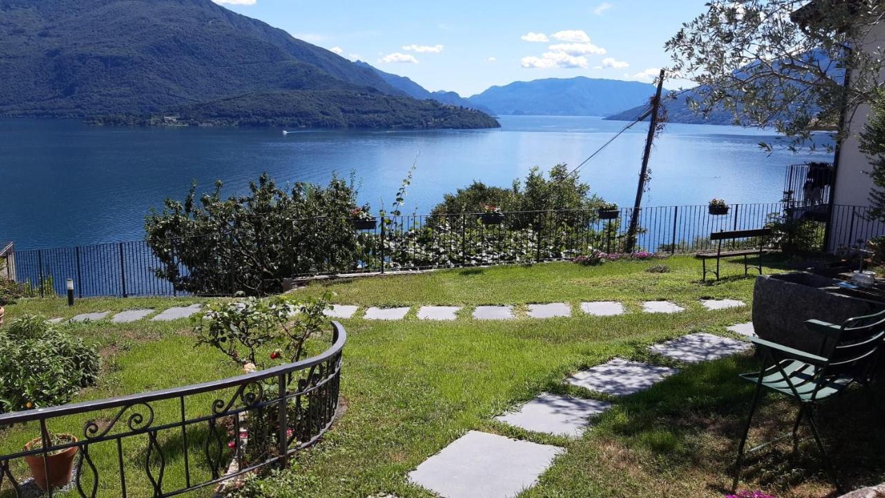 Ferienwohnung Ca' Del Barba Domaso Exterior foto