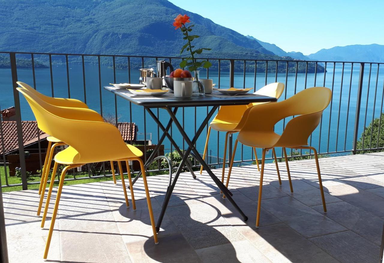 Ferienwohnung Ca' Del Barba Domaso Exterior foto