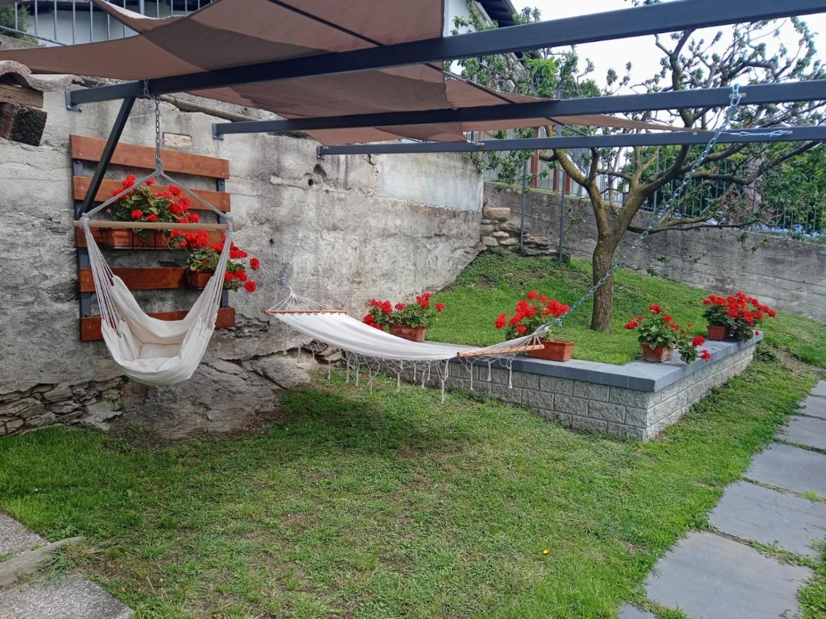 Ferienwohnung Ca' Del Barba Domaso Exterior foto