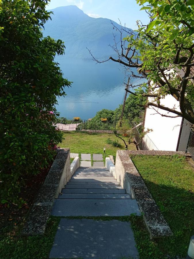 Ferienwohnung Ca' Del Barba Domaso Exterior foto