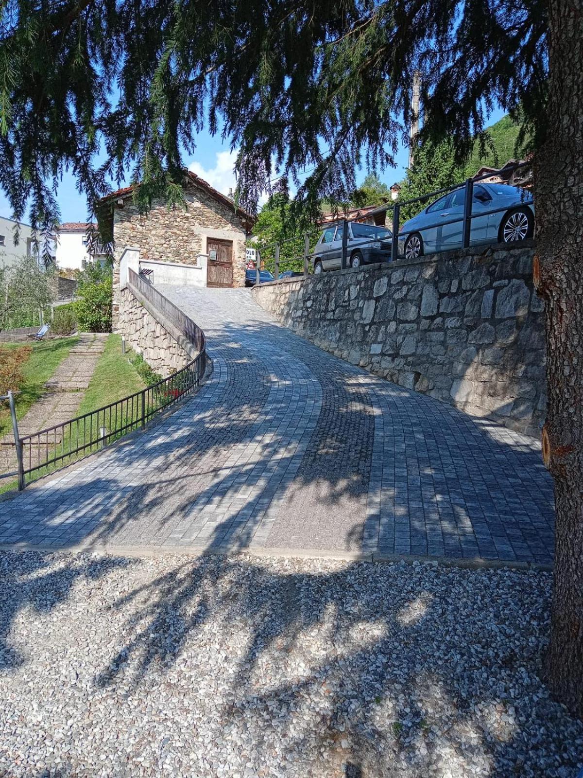 Ferienwohnung Ca' Del Barba Domaso Exterior foto